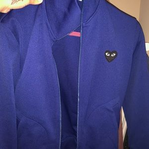 Men’s comme des garçon zip up